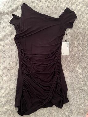 Bailey 44 Black Table Mountain Top Size Small NWT